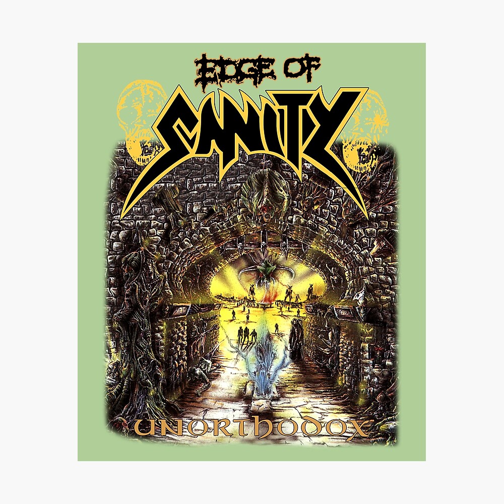 edge of sanity Poster