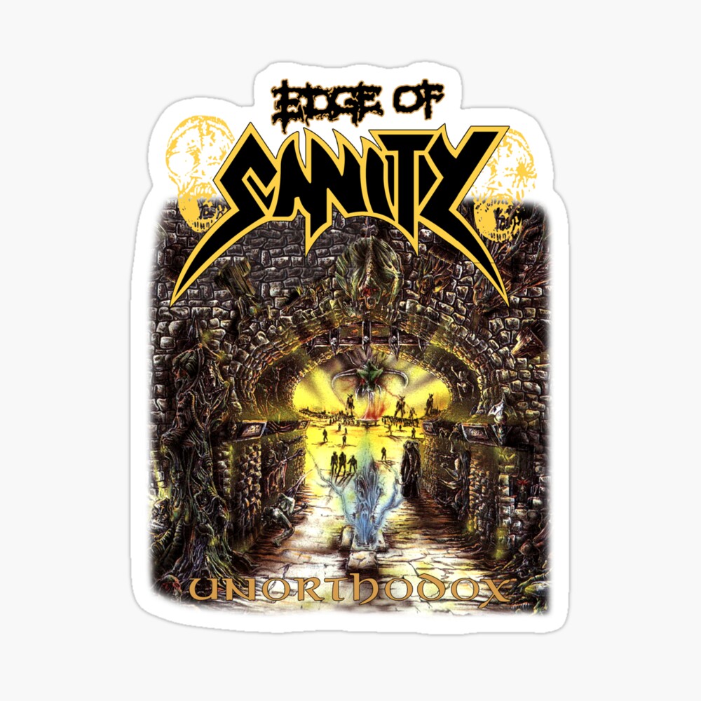 edge of sanity Poster