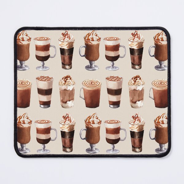 Item preview, Assorted Caramel Coffee Latte designed and sold by Alicia Chee.