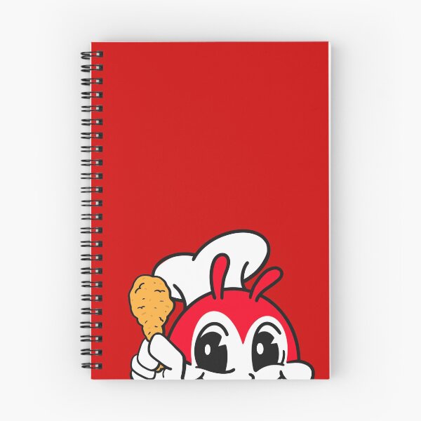 Item preview, JOLLIBEE PEEKING CUTE CHICKEN JOY FILIPINO STICKER designed and sold by aydapadi.