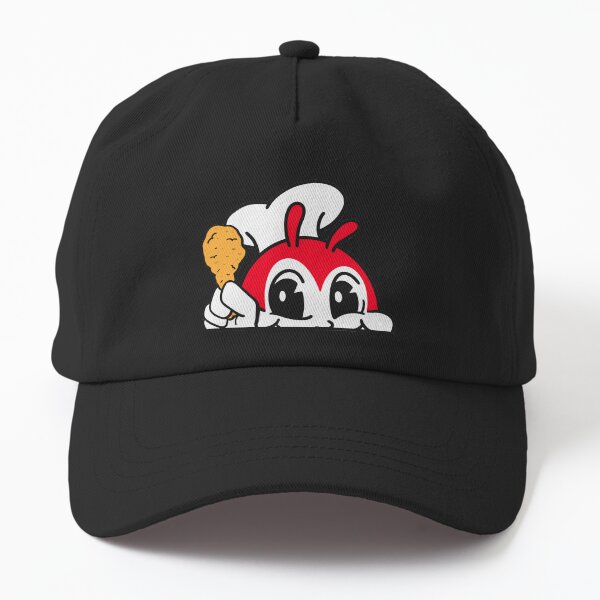 Item preview, JOLLIBEE PEEKING CUTE CHICKEN JOY FILIPINO STICKER designed and sold by aydapadi.