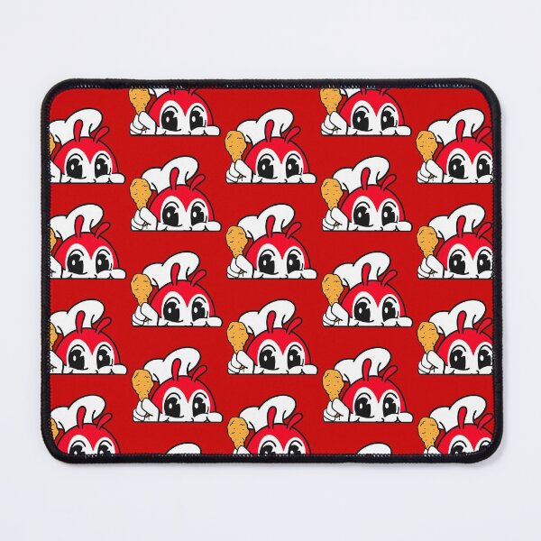 Item preview, JOLLIBEE PEEKING CUTE CHICKEN JOY FILIPINO STICKER designed and sold by aydapadi.