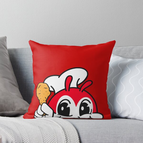 Item preview, JOLLIBEE PEEKING CUTE CHICKEN JOY FILIPINO STICKER designed and sold by aydapadi.