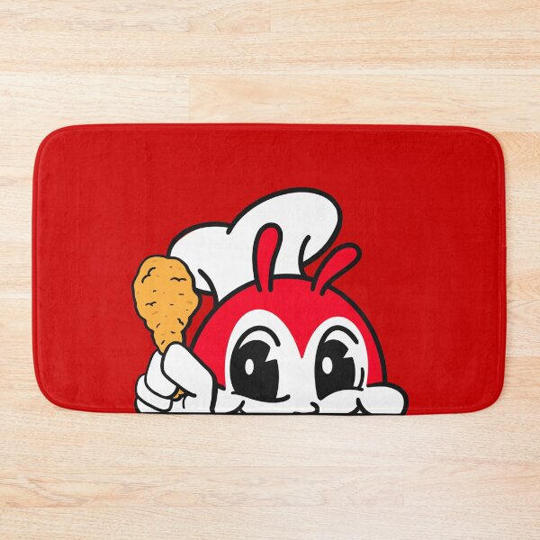 Item preview, JOLLIBEE PEEKING CUTE CHICKEN JOY FILIPINO STICKER designed and sold by aydapadi.