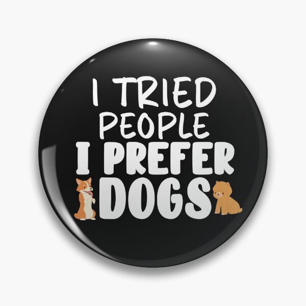 Item preview, I Tried People I Prefer Dogs designed and sold by TheAnimalZ00.