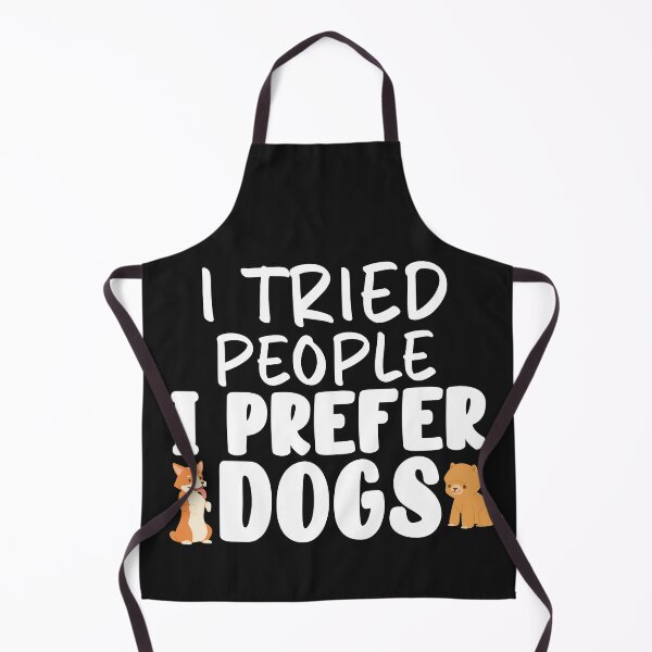 Item preview, I Tried People I Prefer Dogs designed and sold by TheAnimalZ00.