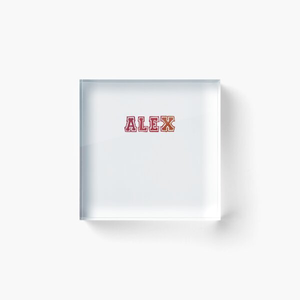 Item preview, ALEX designed and sold by ruviogevio.