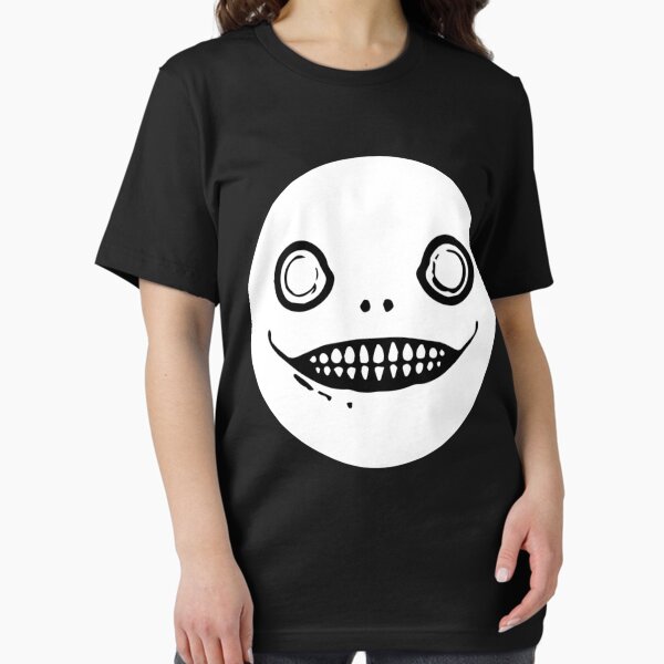 Vista previa del artículo con la obra «Emil Taro Yoko Mascarilla esqueleto sonriente», diseñado y vendido por BarbaraMarquez.