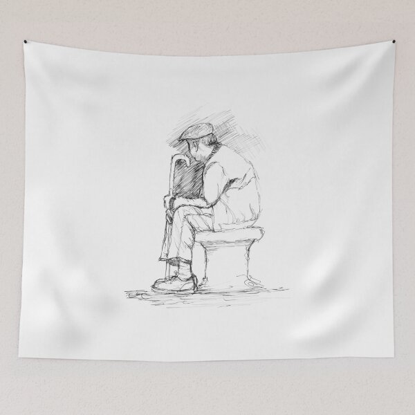 Item preview, Old man  designed and sold by hdesignEG.