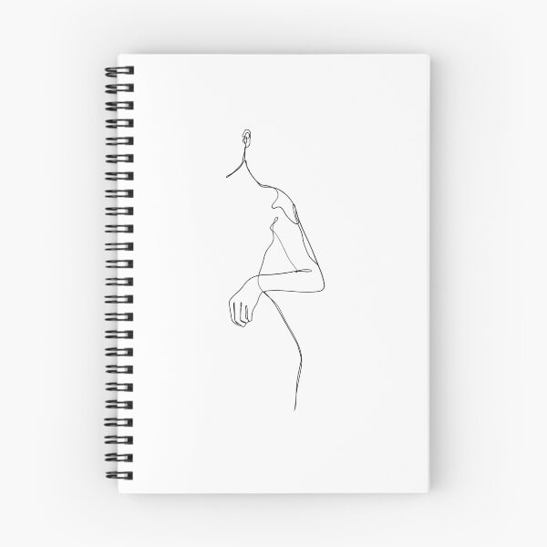 Item preview, Minimalist Lady Line Art 11 designed and sold by AlohaArtsy.