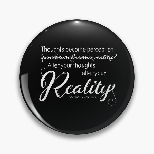 Item preview, Thoughts Become Reality designed and sold by ASparkofMadness.