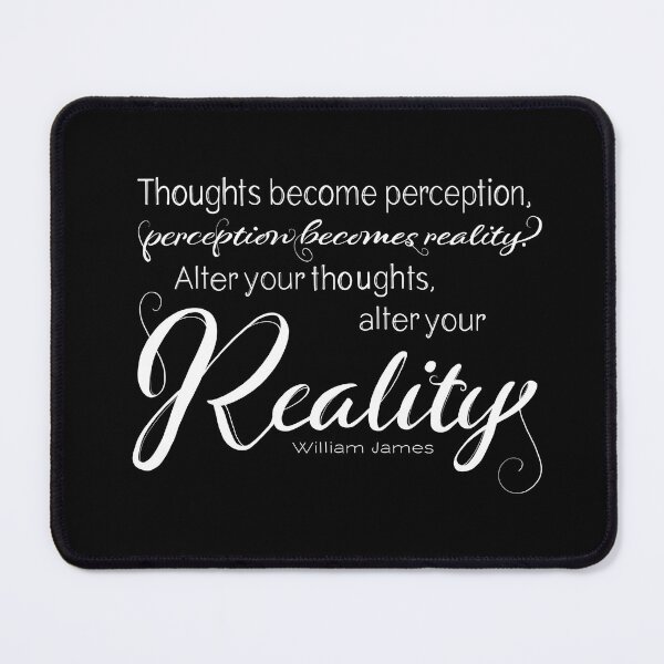 Item preview, Thoughts Become Reality designed and sold by ASparkofMadness.