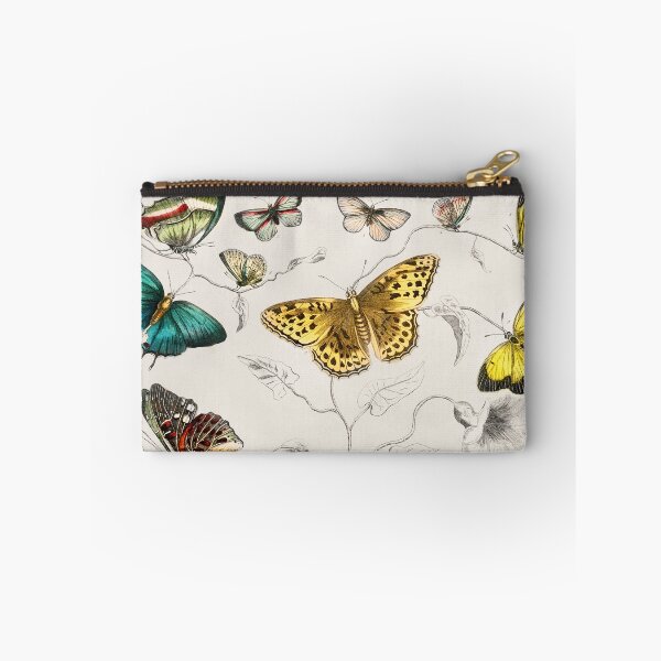 Item preview, Collection of various butterflies from A history of the earth and animated nature (1820) by Oliver Goldsmith (1730-1774). designed and sold by Nikiolilalala.