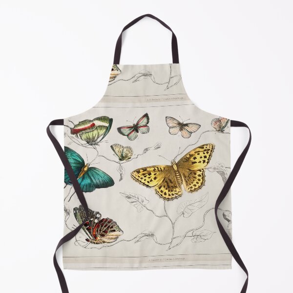 Item preview, Collection of various butterflies from A history of the earth and animated nature (1820) by Oliver Goldsmith (1730-1774). designed and sold by Nikiolilalala.
