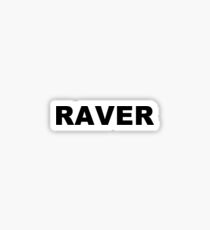 RAVER Sticker