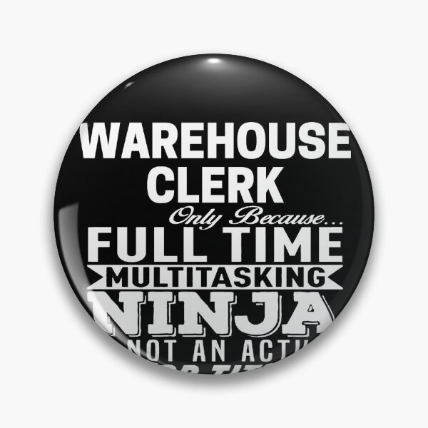 Item preview, Warehouse clerk designed and sold by clickmostro.