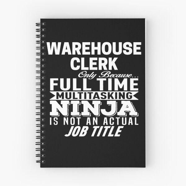 Item preview, Warehouse clerk designed and sold by clickmostro.
