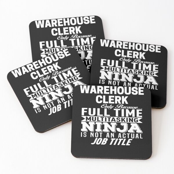 Item preview, Warehouse clerk designed and sold by clickmostro.