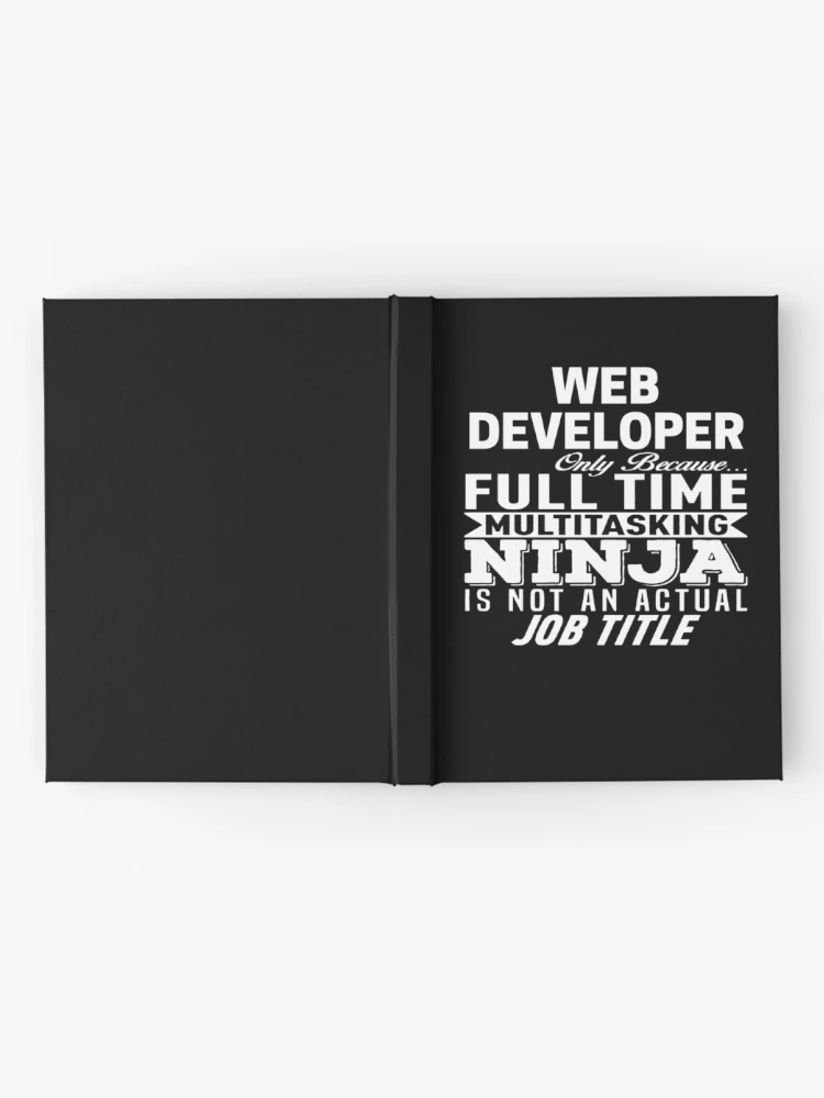 Thumbnail 2 of 3, Journal, Web Developer designed and sold by clickmostro.