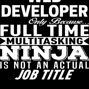Artwork thumbnail, Web Developer by clickmostro
