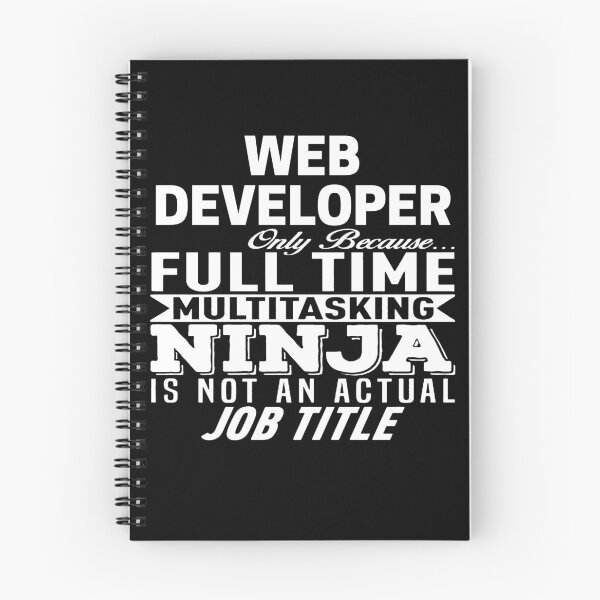 Item preview, Web Developer designed and sold by clickmostro.