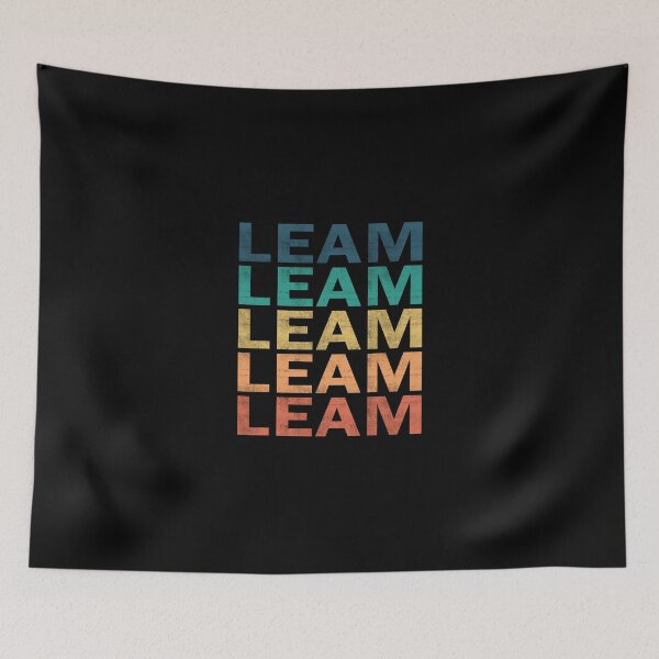 Item preview, Camiseta con nombre de Leam - Camiseta de artículo de regalo con nombre de Leam Vintage Retro de Leam designed and sold by eroscamila.