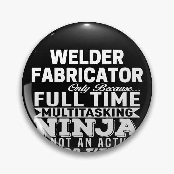 Item preview, Welder Fabricator designed and sold by clickmostro.