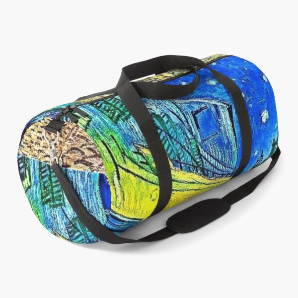 Item preview, CAFE TERRACE AT NIGHT by Vincent Van Gogh (made more vibrant) designed and sold by CristalleLisa.