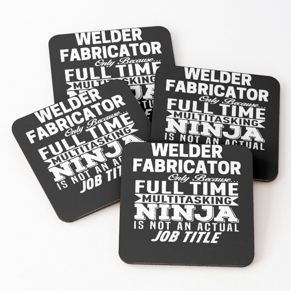 Item preview, Welder Fabricator designed and sold by clickmostro.