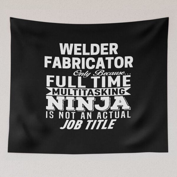 Item preview, Welder Fabricator designed and sold by clickmostro.