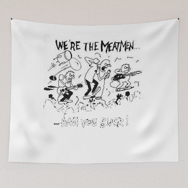 Item preview, The Meatmen Essential designed and sold by larainekendra3.