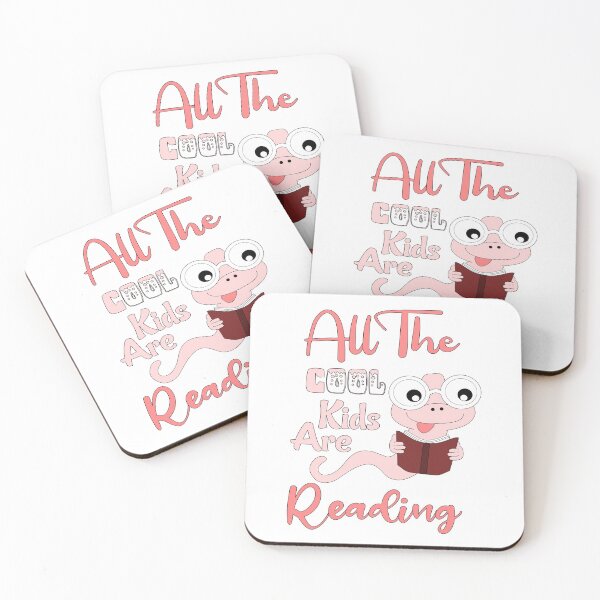Item preview, All The Cool Kids Are Reading designed and sold by AmethystMurad.