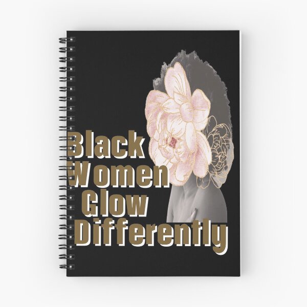 Item preview, Black women glow differently designed and sold by Tifaprint.