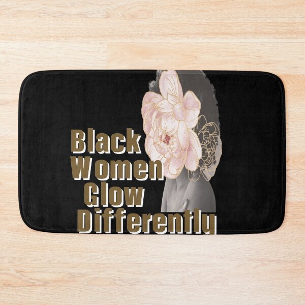 Item preview, Black women glow differently designed and sold by Tifaprint.