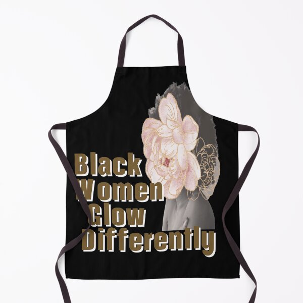 Item preview, Black women glow differently designed and sold by Tifaprint.