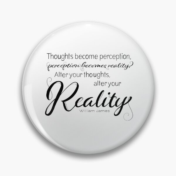 Item preview, Thoughts Become Reality designed and sold by ASparkofMadness.