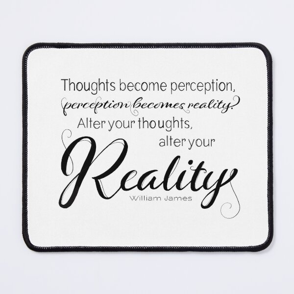 Item preview, Thoughts Become Reality designed and sold by ASparkofMadness.