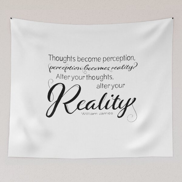 Item preview, Thoughts Become Reality designed and sold by ASparkofMadness.
