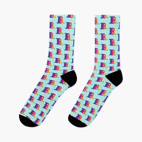 Item preview, Multicolored 3D letter "R" designed and sold by Murza.