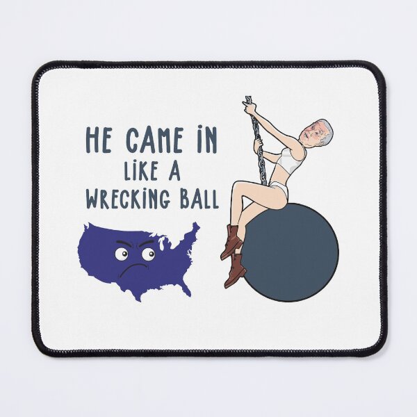 Item preview, Joe "Wrecking Ball" Biden designed and sold by RightWing1776.
