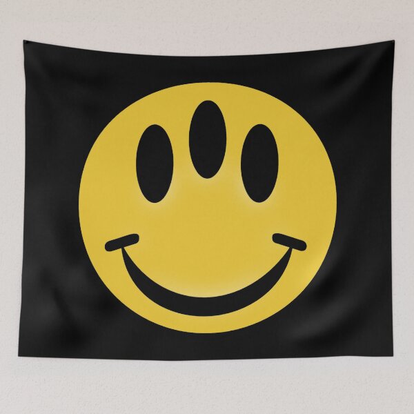 Item preview, Three Eyed Smile designed and sold by TeeNoir.