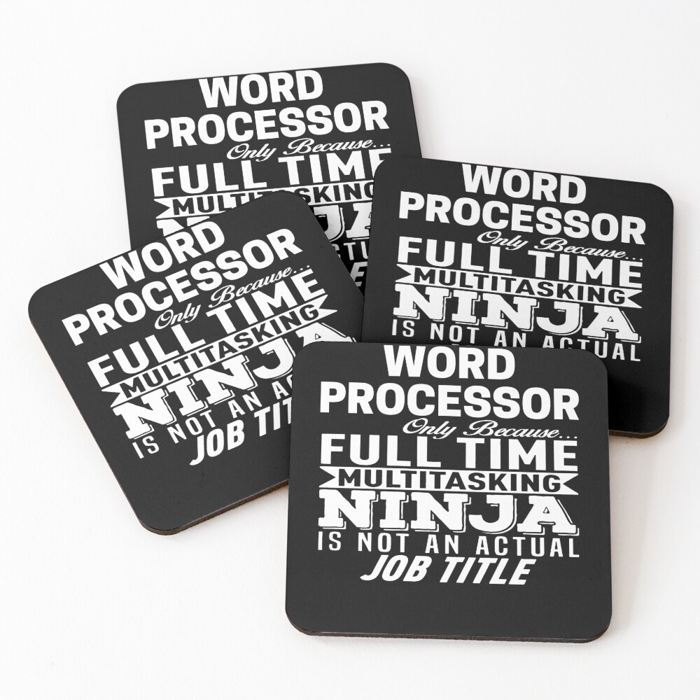 Item preview, Coasters (Set of 4) designed and sold by clickmostro.
