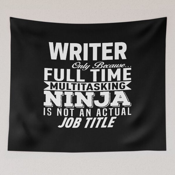 Item preview, Writer designed and sold by clickmostro.