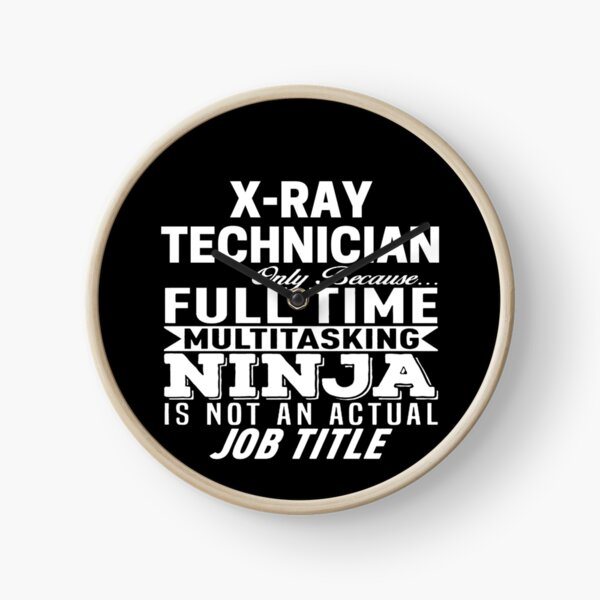 Item preview, X-ray technician designed and sold by clickmostro.