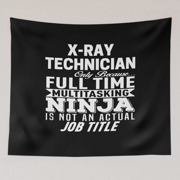 Item preview, X-ray technician designed and sold by clickmostro.