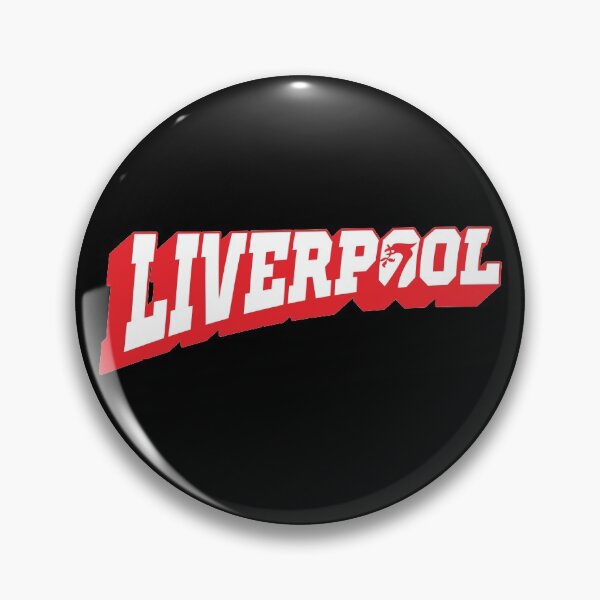 Item preview, Red Liverpool FC Unofficial Typography designed and sold by Stalking Kopites.