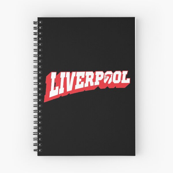 Item preview, Red Liverpool FC Unofficial Typography designed and sold by Stalking Kopites.