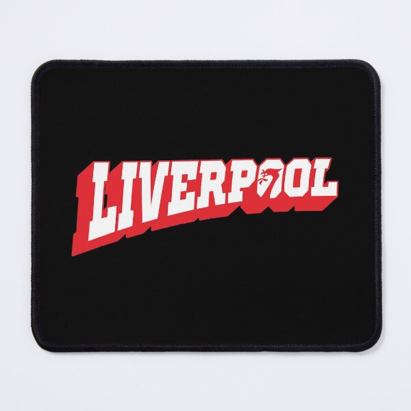 Item preview, Red Liverpool FC Unofficial Typography designed and sold by Stalking Kopites.