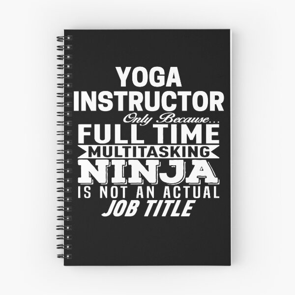 Item preview, Yoga instructor designed and sold by clickmostro.