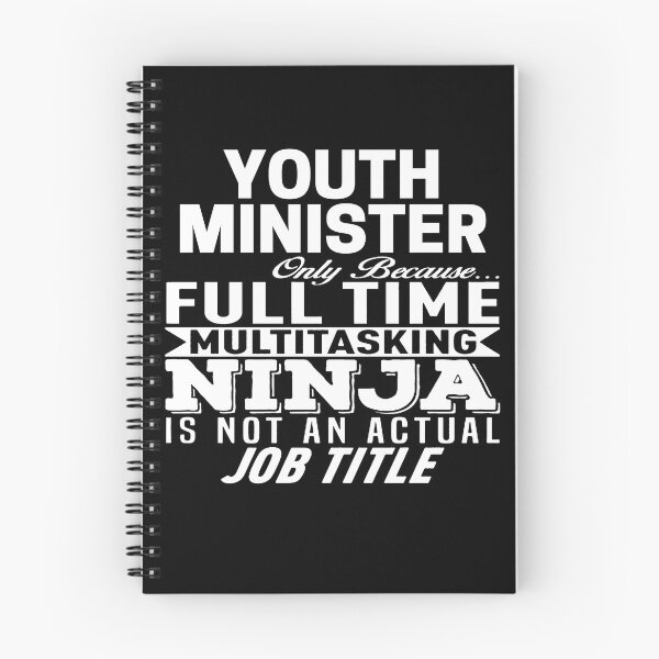 Item preview, Youth minister designed and sold by clickmostro.